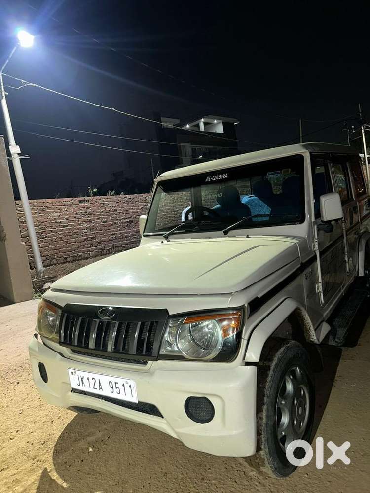 Mahindra Bolero 2019 Diesel Well Maintained
