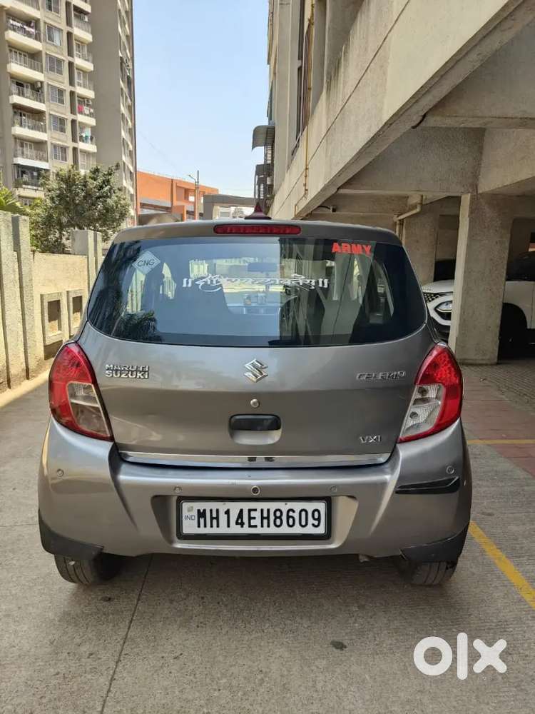 Maruti Suzuki Celerio Cng+petrol Company Fitted