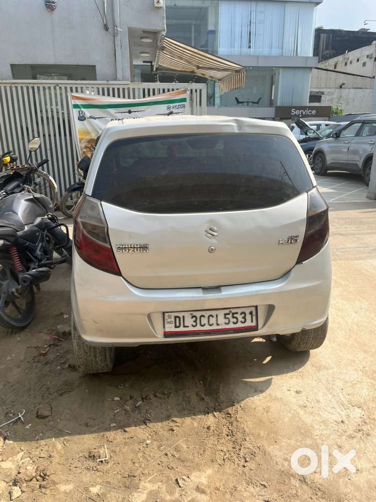 Maruti Suzuki Alto K10 2017 Cng & Hybrids Good Condition