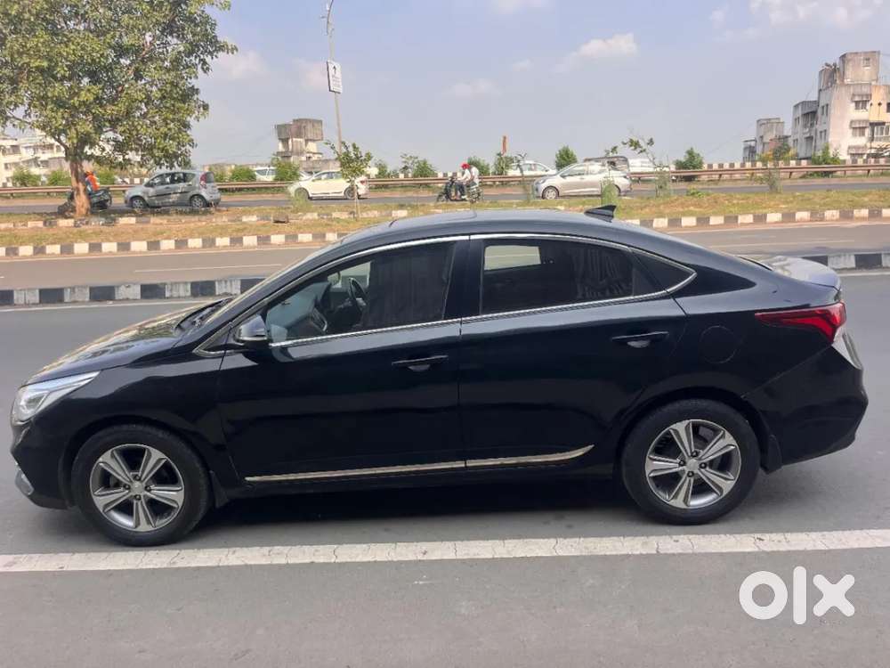 Hyundai Verna [ ] Fluidic 4s 1.6 Crdi Sx (o) At, 2017, Diesel