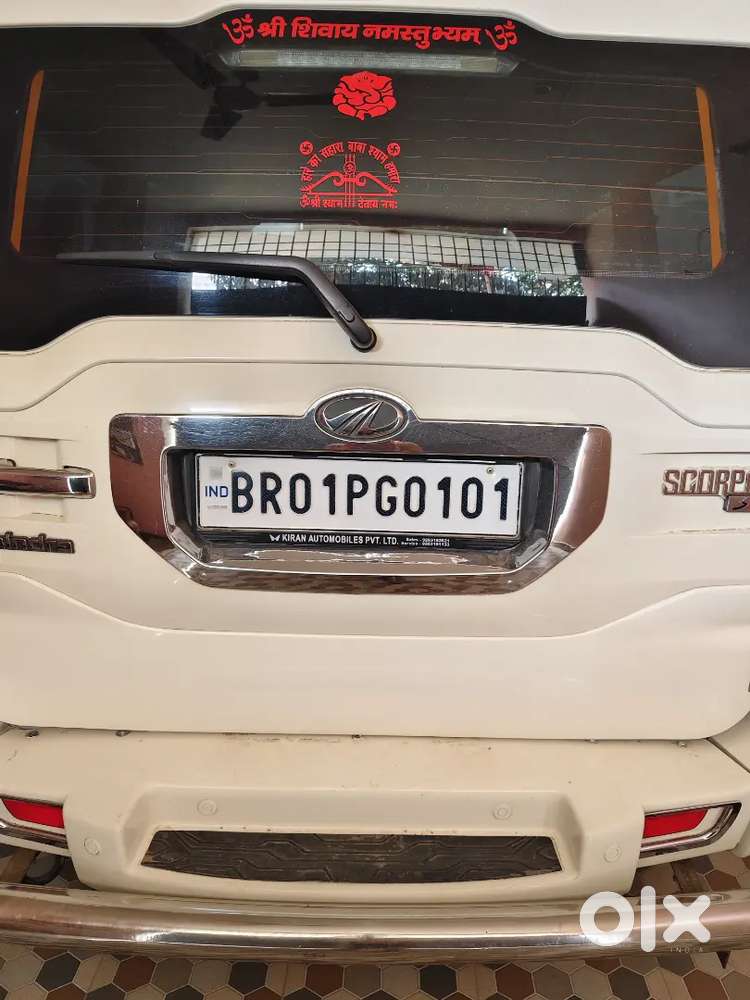Mahindra Scorpio Classic 2016 Diesel 80000 Km Driven