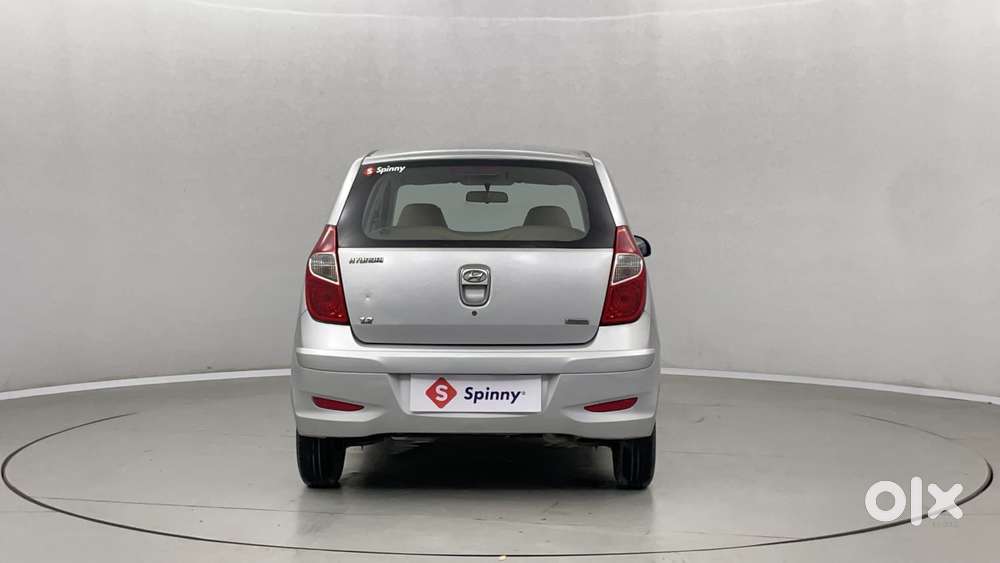 Hyundai I10 Magna 1.2 Itech Se, 2012, Petrol
