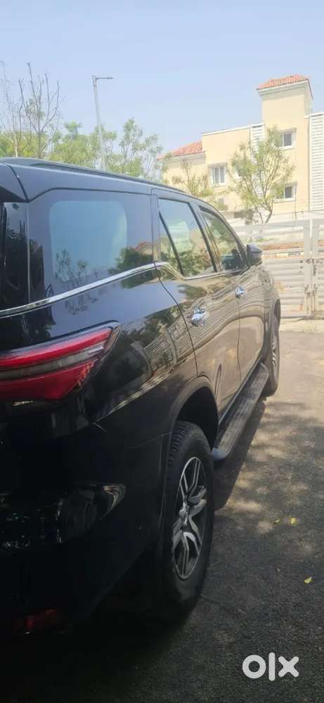 Toyota Fortuner 2024 Diesel Well Maintained