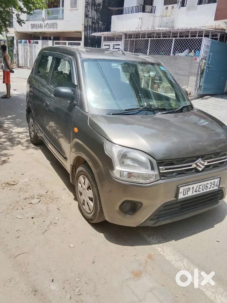 Wagonr Lxi Patrol+green Cng Company Fitting Android Sterio Back Camera