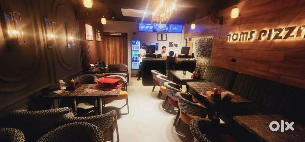 A Running Restaurant Required Cook