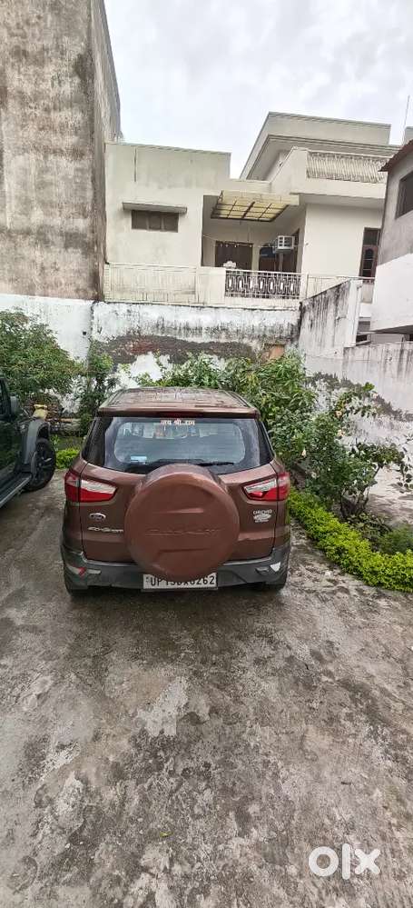 Ford Ecosport 2016 Variant Government Servant Car