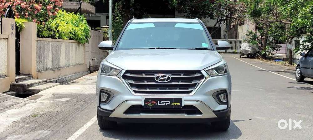 Hyundai Creta 1.6 Sx Option Diesel, 2018, Diesel