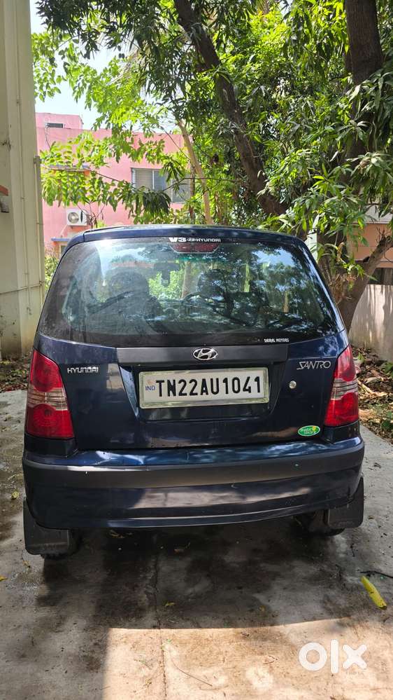 Hyundai Santro Xing Gls, 2007, Petrol