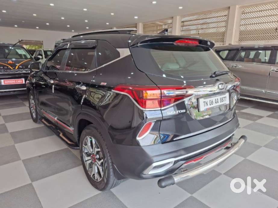 Kia Seltos Gtx Plus At D, 2020, Diesel