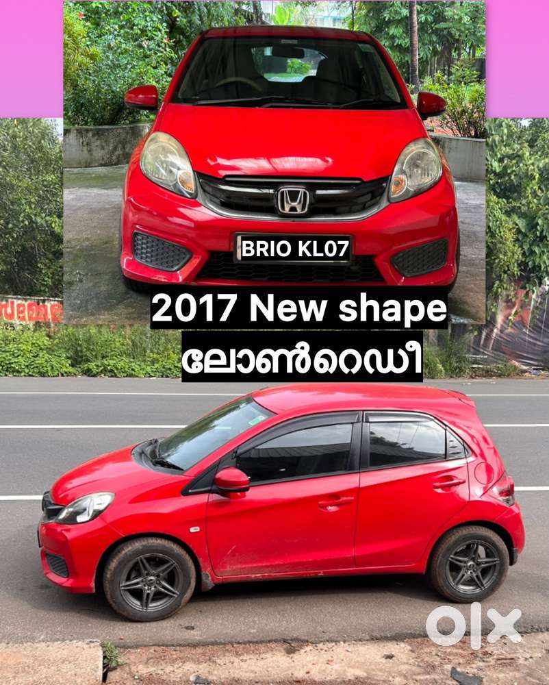 Honda Brio S (o) Mt, 2017, Petrol