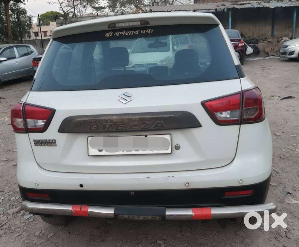 Maruti Suzuki Brezza Ldi, 2017, Diesel