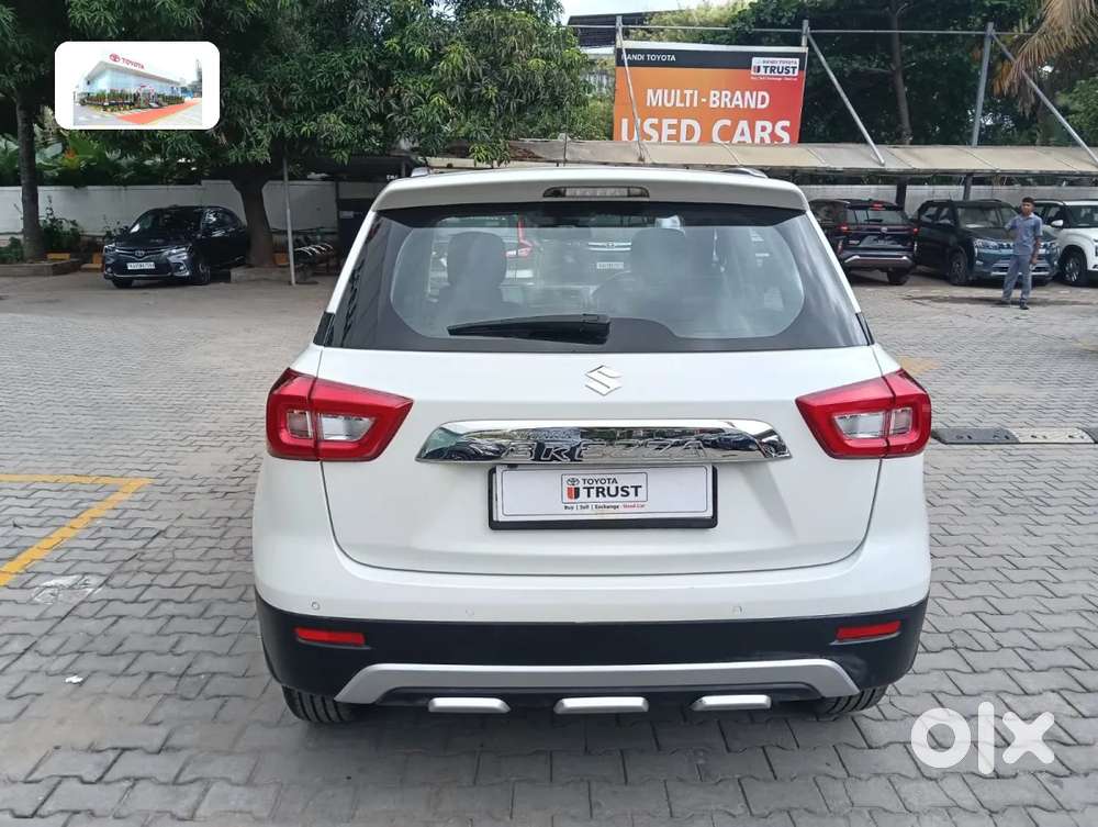 Maruti Suzuki Vitara Brezza 1.5 Zxi Plus, 2022, Petrol
