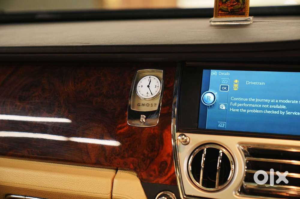 Rolls-royce Ghost Standard, 2012, Petrol