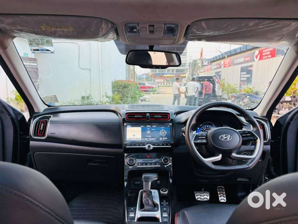 Hyundai Creta Dct Sx (option), 2022, Petrol