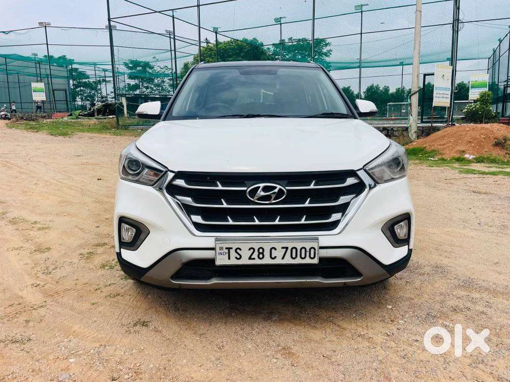 Hyundai Creta 1.6 Sx (o), 2018, Diesel