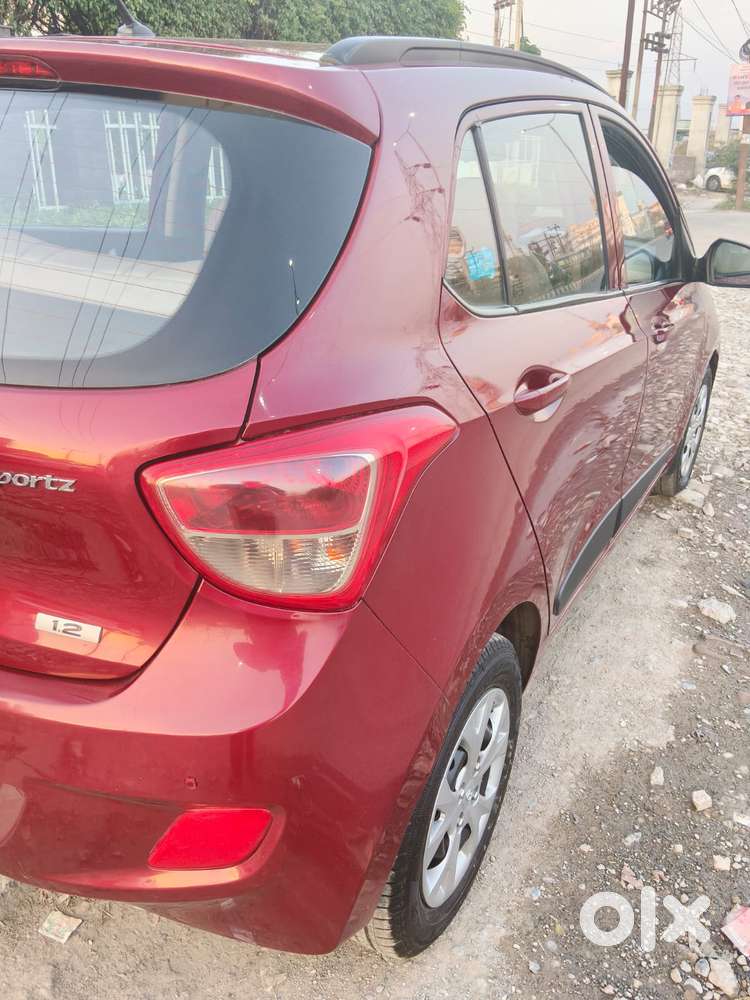 Hyundai Grand I10 2016-2017 Sportz, 2016, Petrol