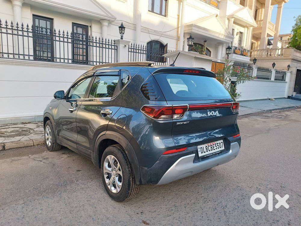Kia Sonet Hte 1.2, 2022, Petrol