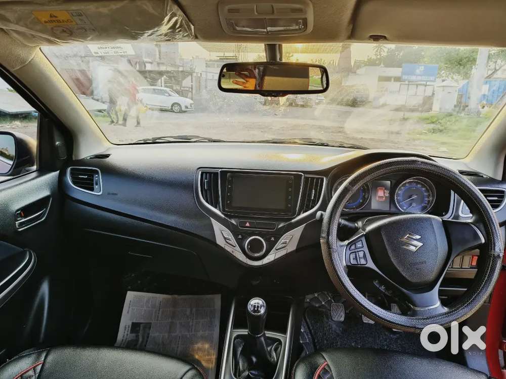 Baleno Zeta Optional 2022
Stepney Not Used 
Front And Back Ac