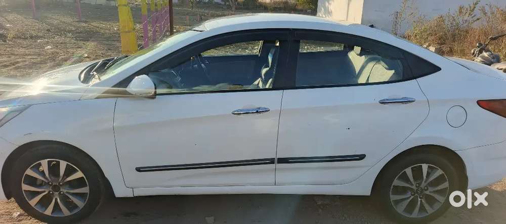 Hyundai Verna 2014 Diesel Well Maintained