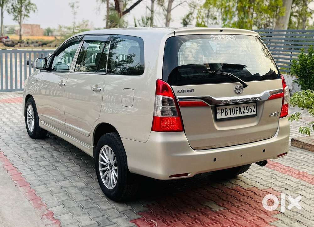 Toyota Innova 2.5 Ev Ms 7 Str, 2015, Diesel