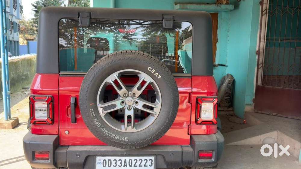 Mahindra Thar 2024 Diesel Well Maintained