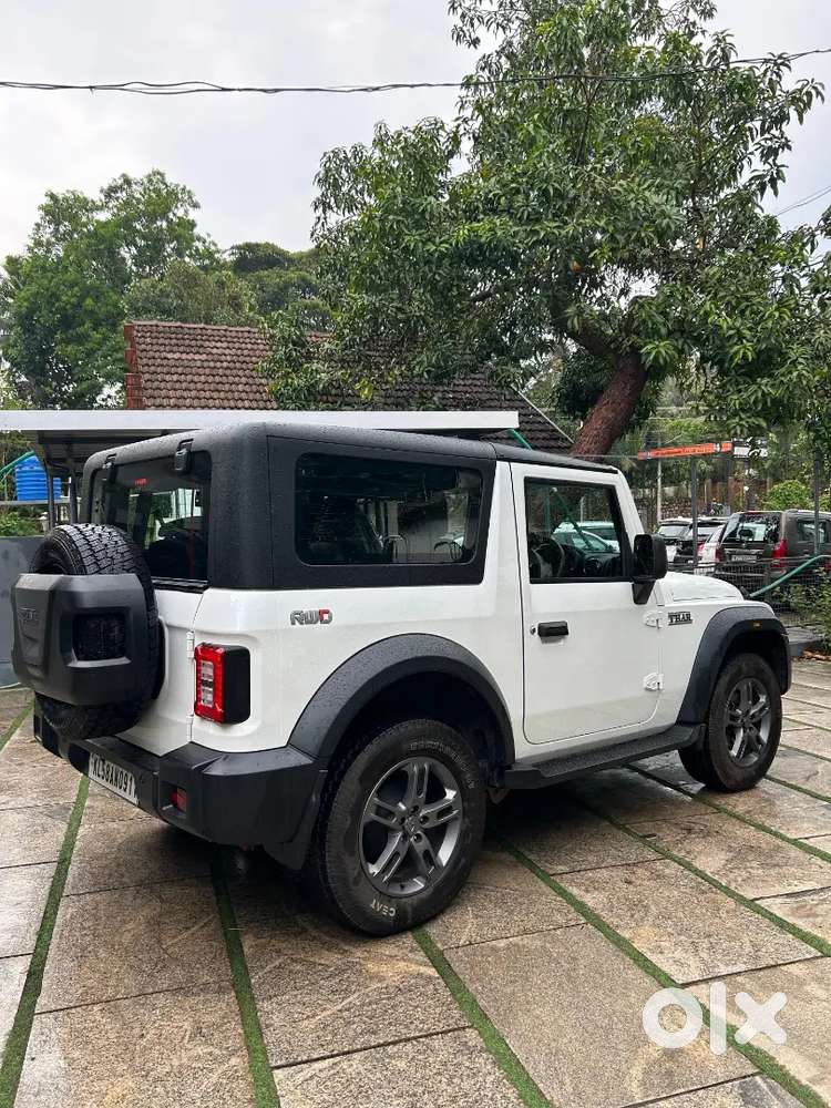Mahindra Thar Lx Diesel 2025
