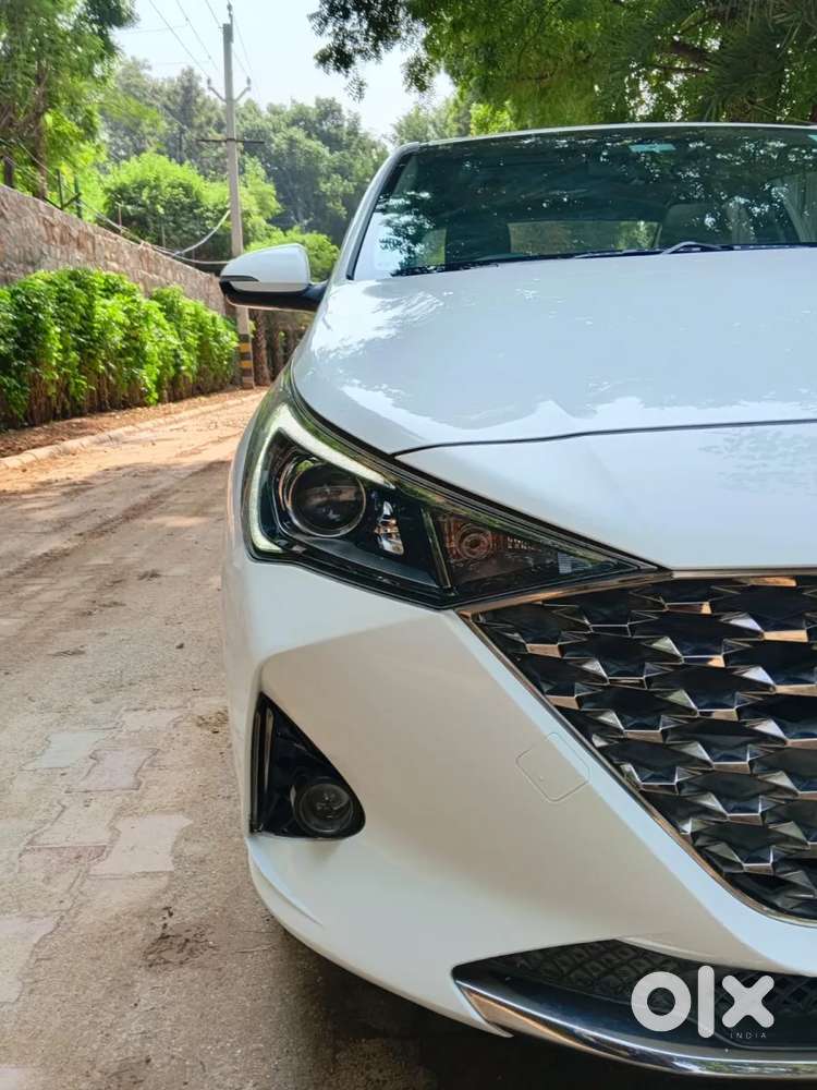 Hyundai Verna 1.5 Sx Vtvt Ivt, 2021, Petrol