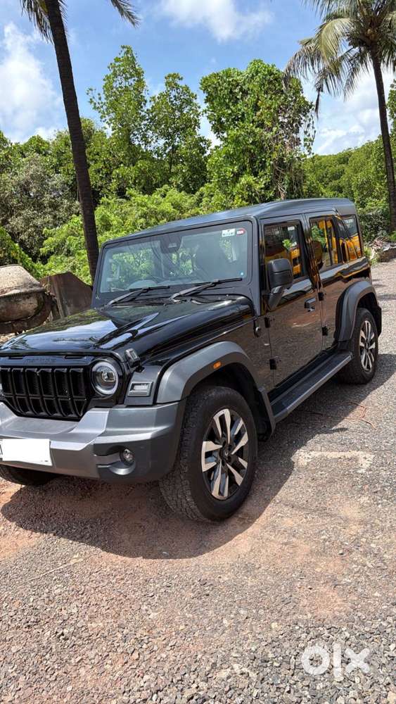 Mahindra Thar Roxx Ax7 L Diesel At 4wd, 2025, Diesel