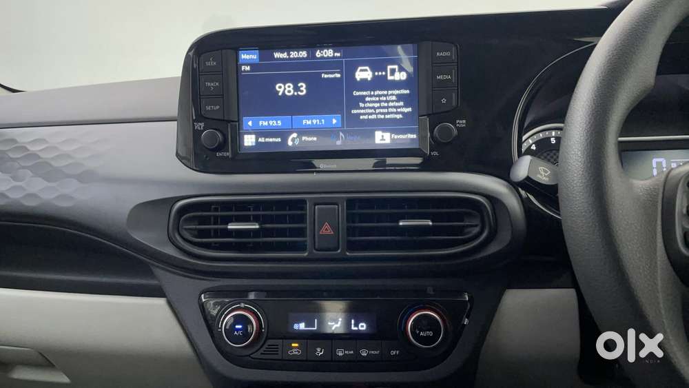 Hyundai Aura 1.0 Sx Plus Petrol, 2020, Petrol