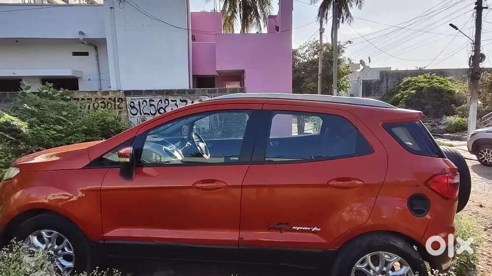 Ford Ecosport 2015 Diesel