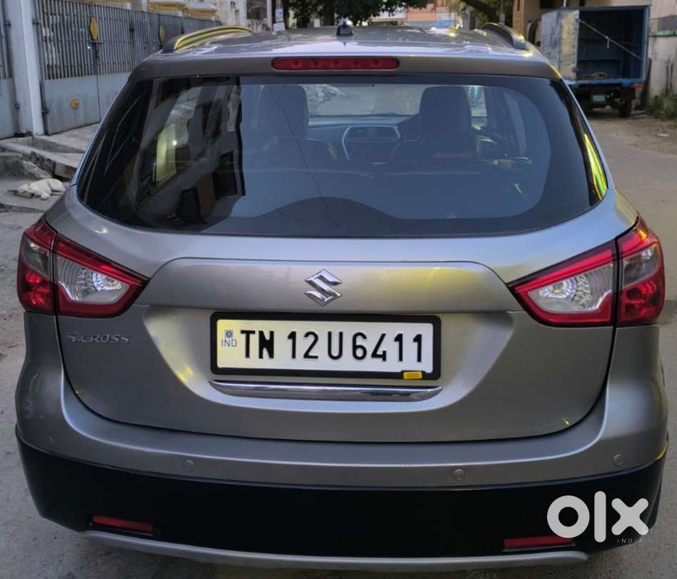 Maruti Suzuki S Cross Delta Ddis 200 Sh, 2017, Diesel