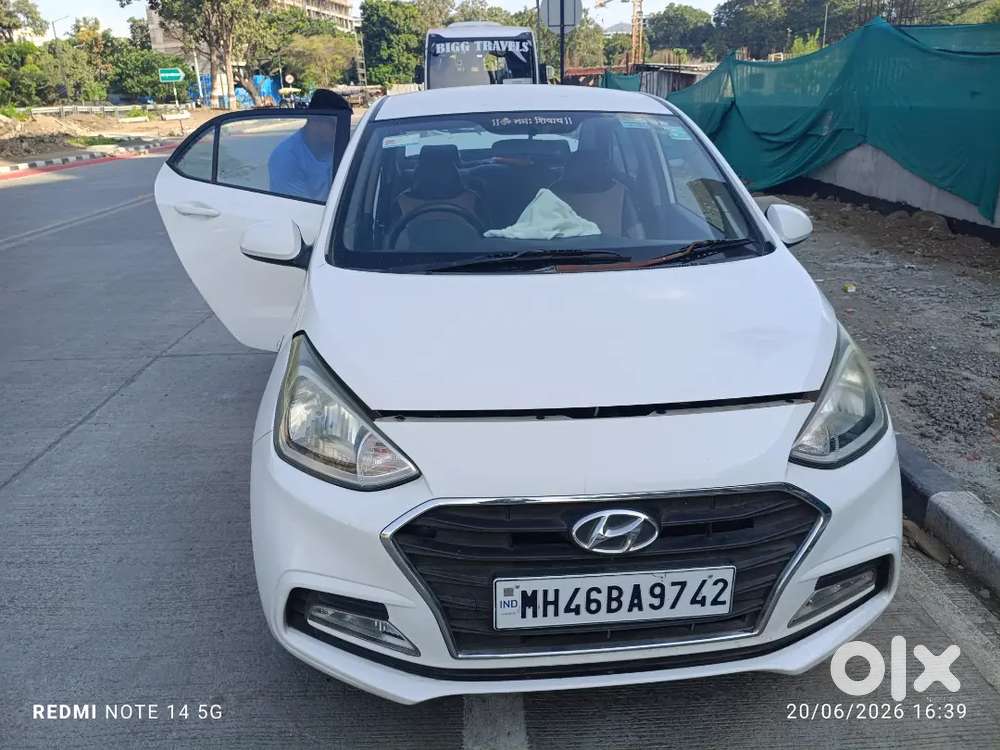Hyundai Xcent Prime 2017 Cng & Hybrids 70000 Km Driven