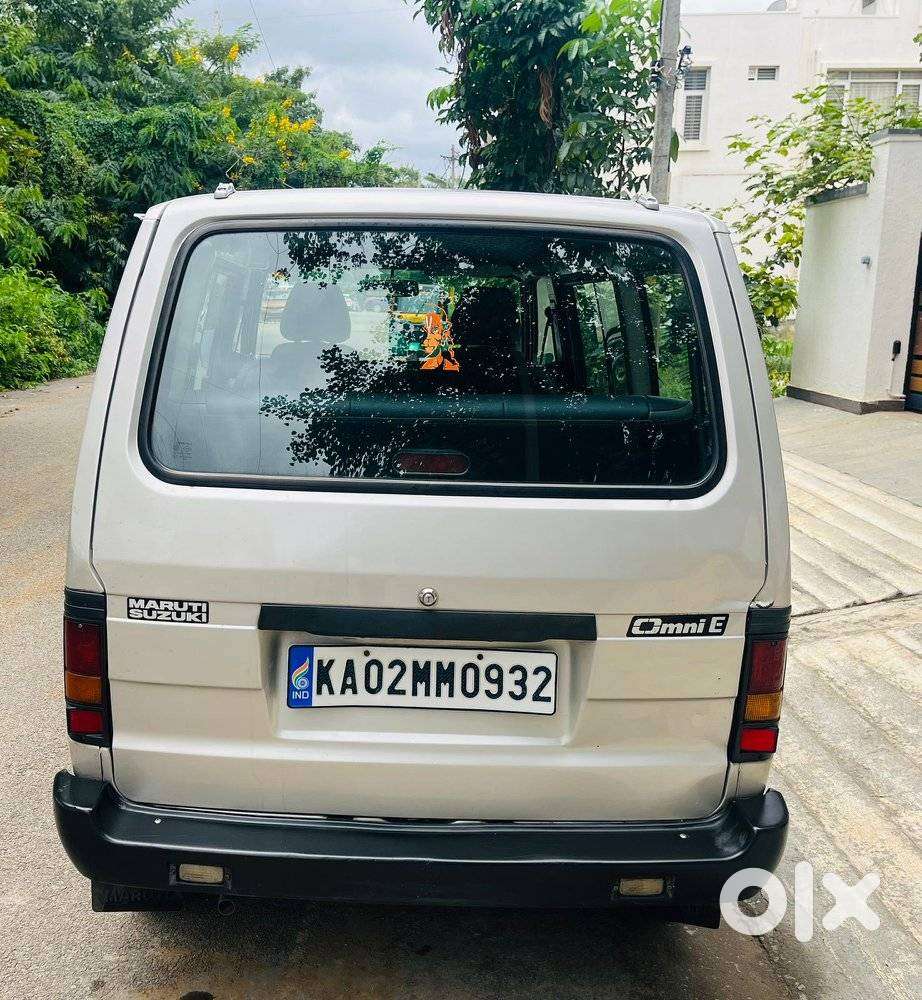 Maruti Suzuki Omni 8 Seater, 2017, Petrol