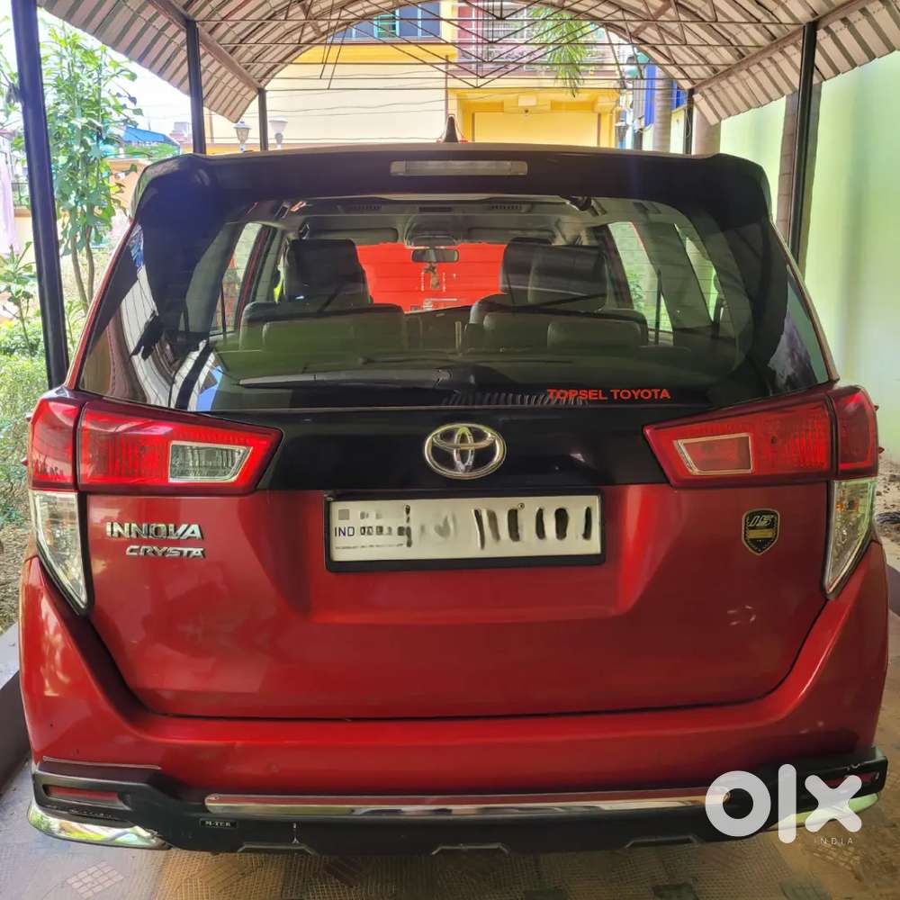 Toyota Innova Crysta 2020 Diesel Well Maintained