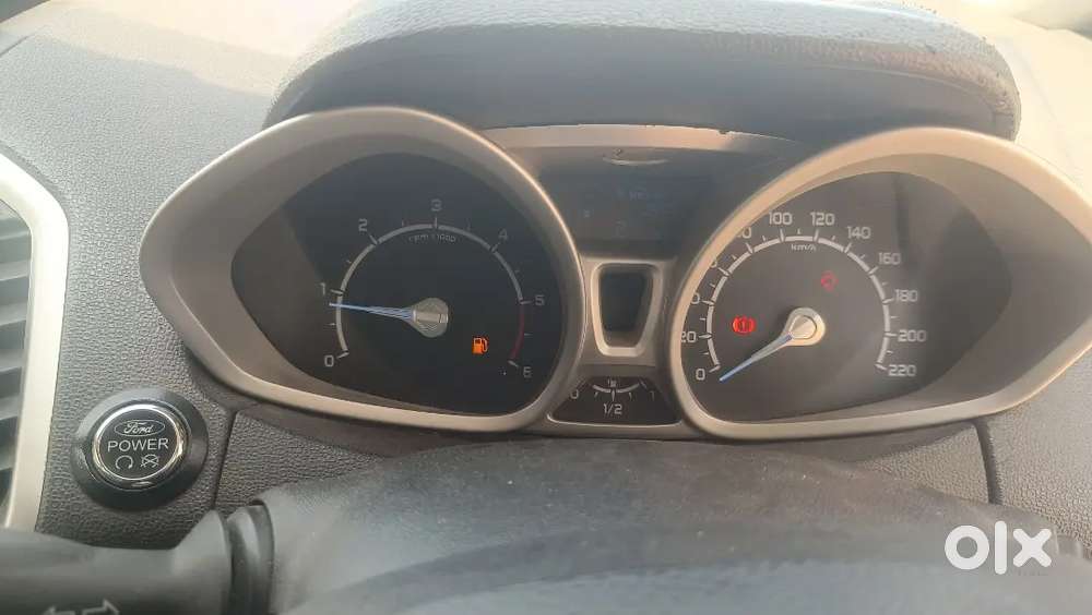Ford Ecosport 2014 Diesel Well Maintained