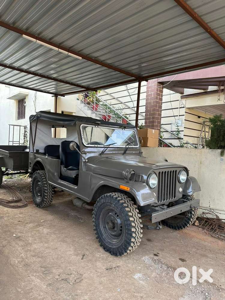 Mahindra Jeep Mm 540 Fitness Till Sept 2029