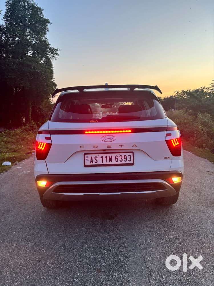 Hyundai Creta 1.5 Sx, 2022, Petrol