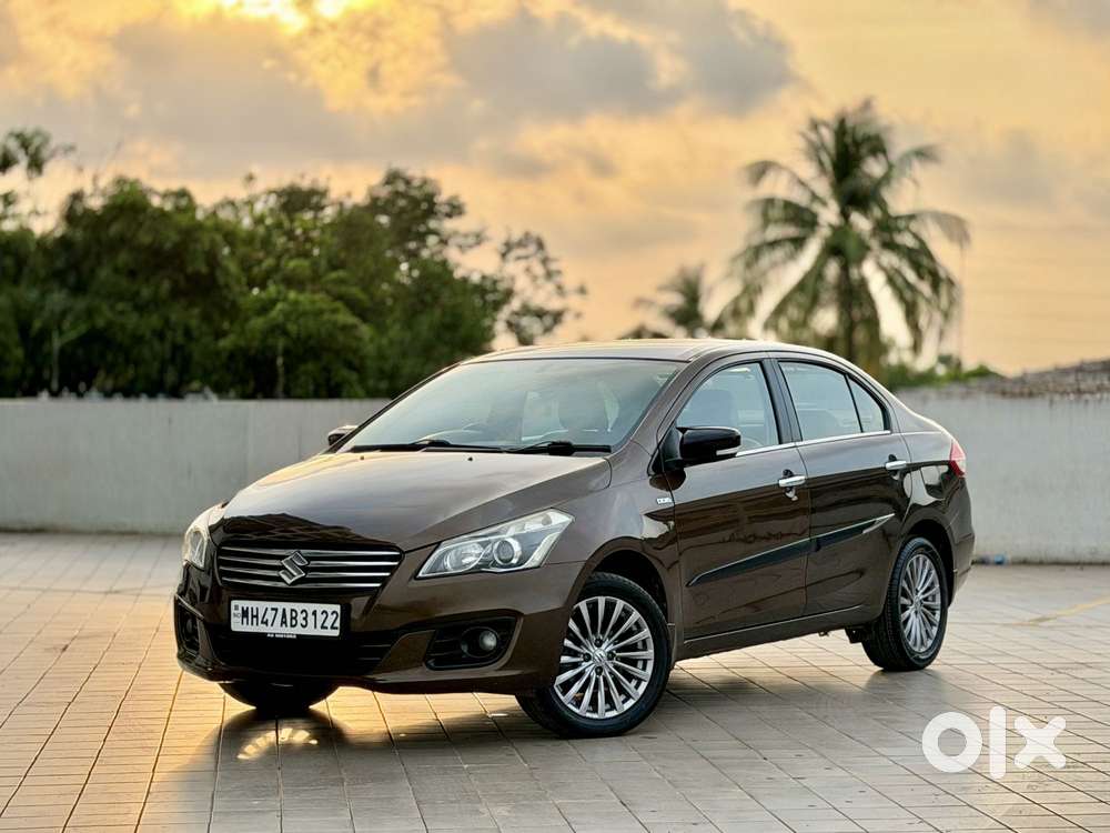 Maruti Suzuki Ciaz Alpha, 2018, Diesel