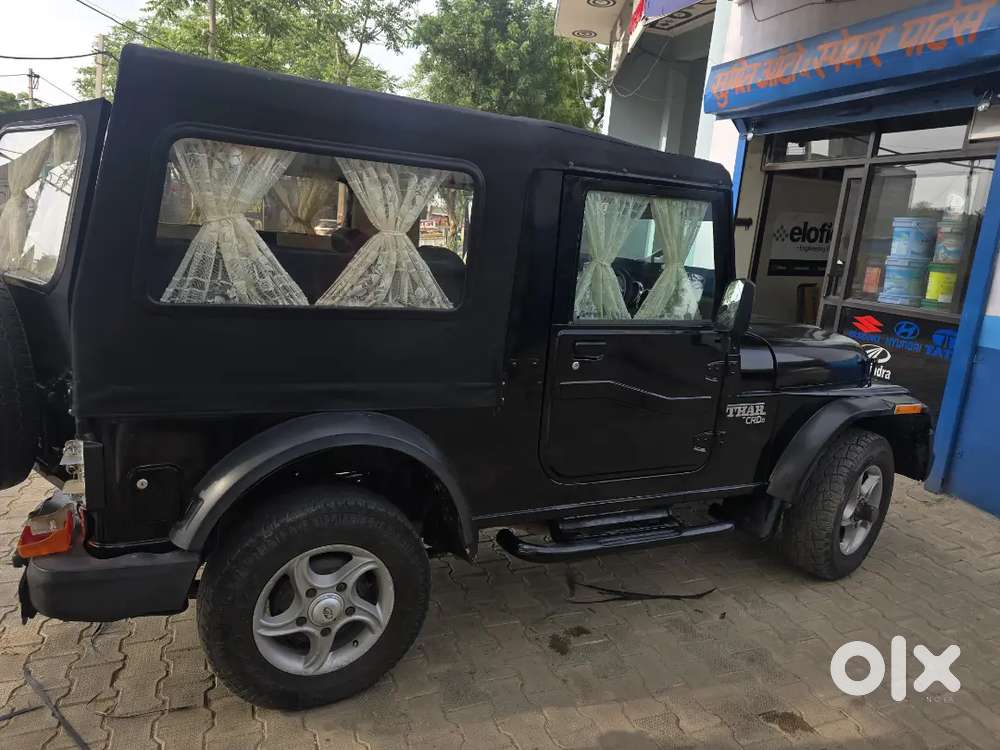 2018 Mahindra Thar Roxx Diesel Manual