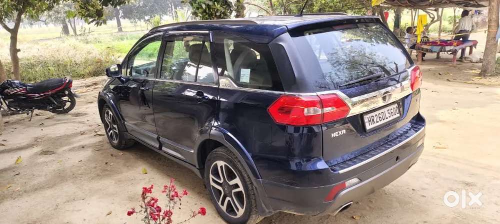 Tata Hexa 2.2 Xt 2018