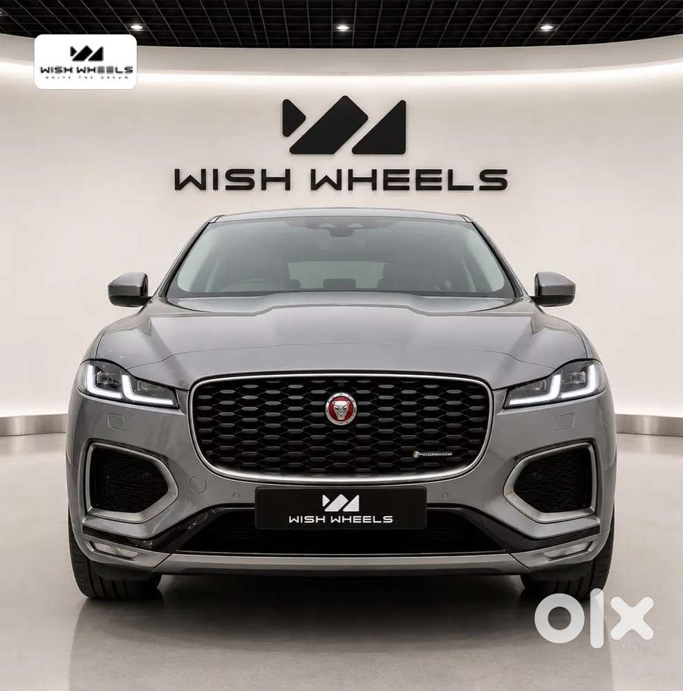 Jaguar F-pace, 2021, Diesel