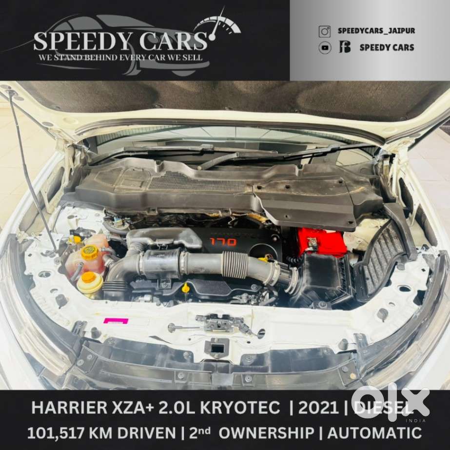 Tata Harrier Xza Plus At, 2021, Diesel