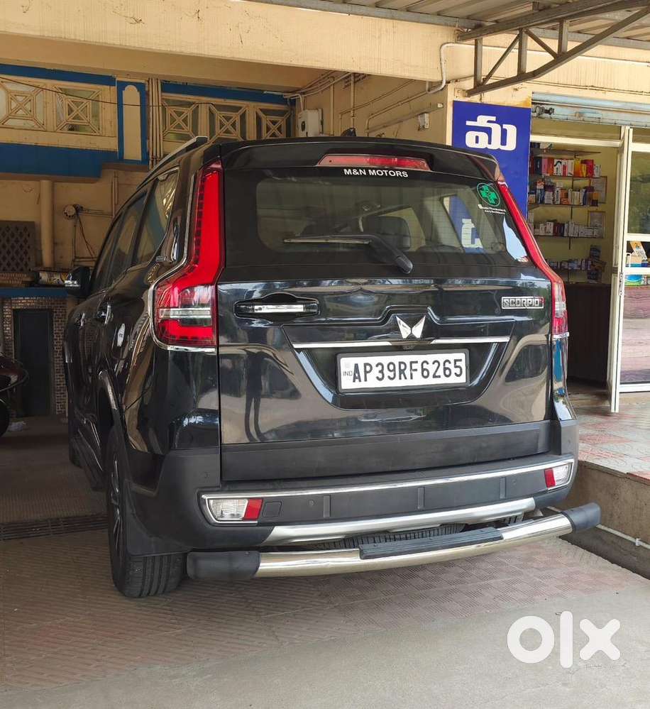 Mahindra Scorpio N 2022 Petrol Manual