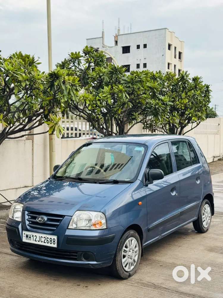 Hyundai Santro Xing Gls Petrol + Lpg 2012 1st Owner Company Lpg 195000