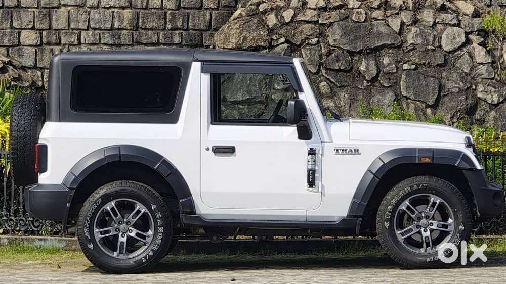 Mahindra Thar Lx D Ht 2wd Mt [2022 - 2025], 2025, Diesel