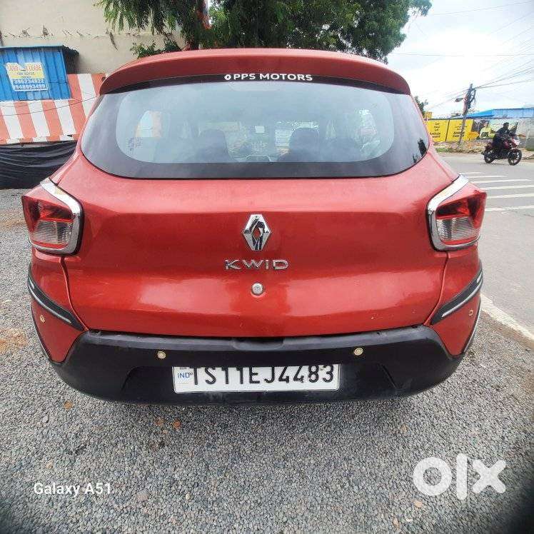 Renault Kwid Rxt Manual Climber, 2015, Petrol