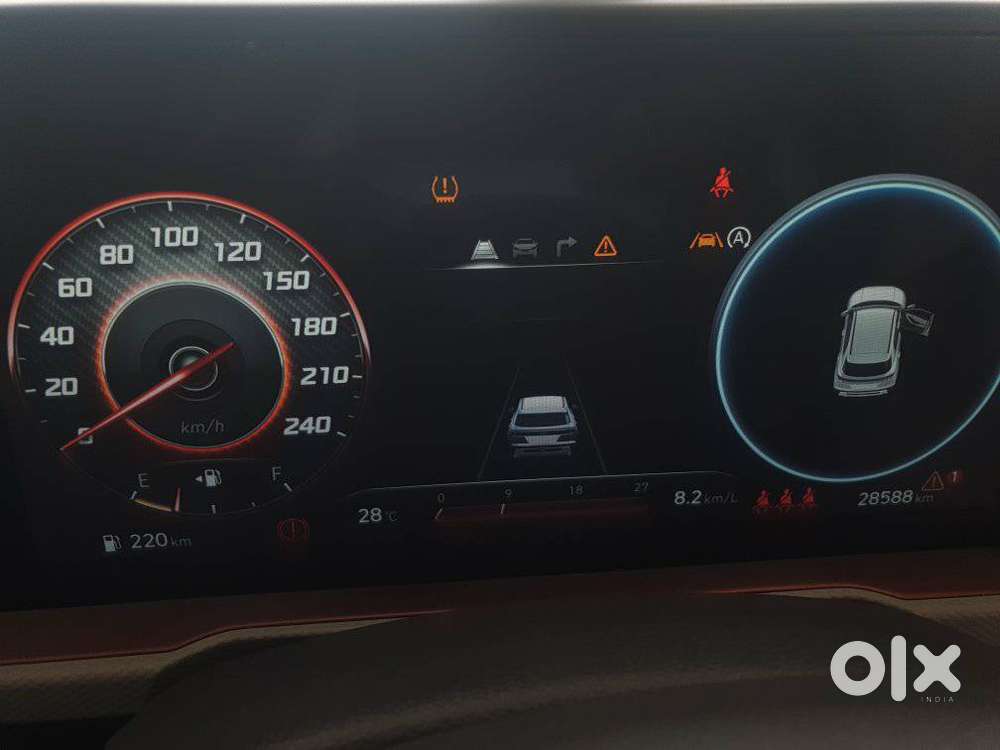 Hyundai Creta Sx Petrol Mt, 2024, Petrol