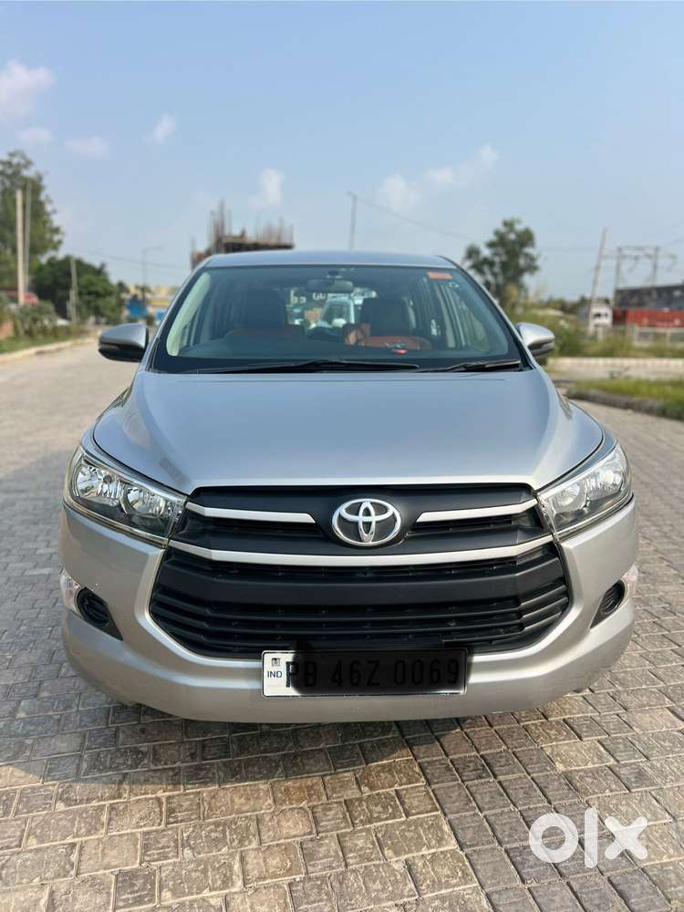 Toyota Innova Crysta 2.4 G Mt, 2018, Diesel