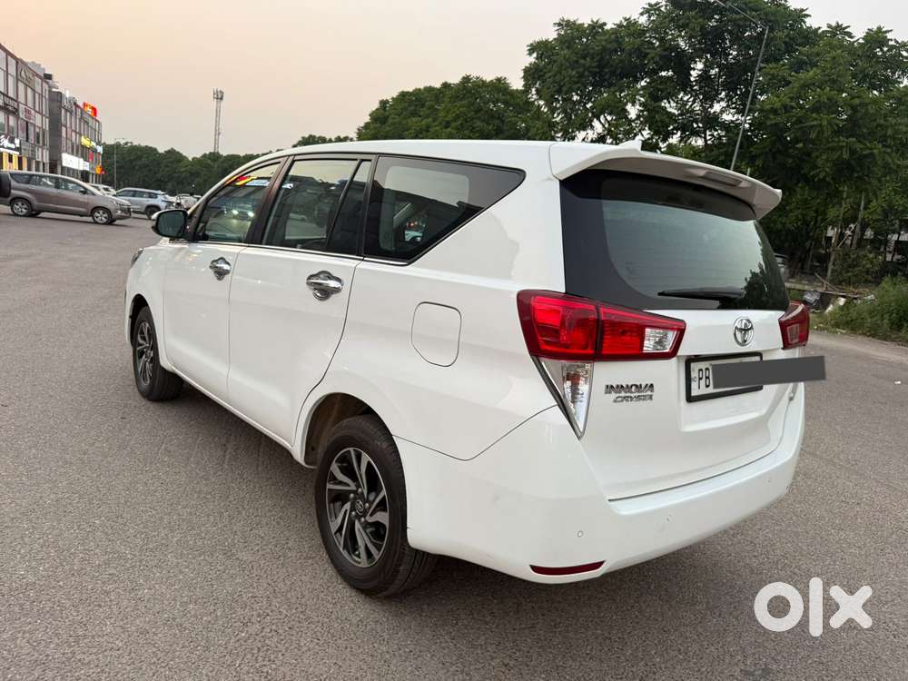 Toyota Innova Crysta 2.4 V, 2021, Diesel