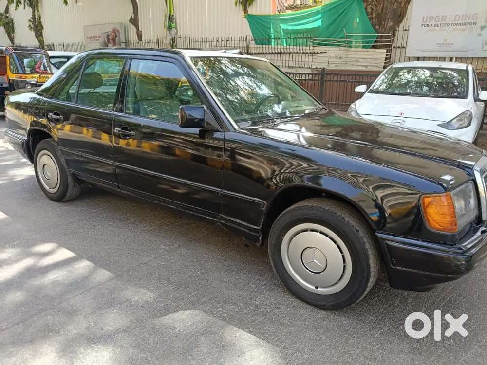 W124 Mercedes Left Hand Drive